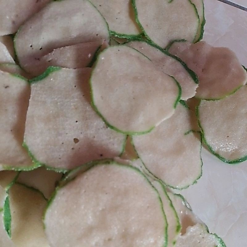 Kerupuk Upil Goreng Pasir Mentahan Asli Kediri