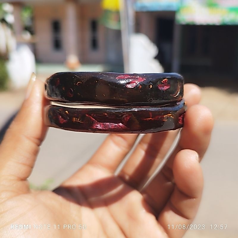 Gelang Akar Bahar Merah/Gelang Bahar