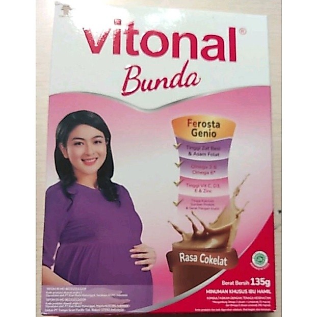 vitonal bunda susu ibu hamil 125 gram