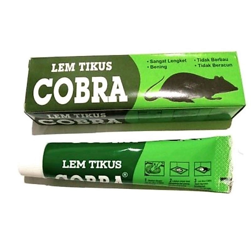 Lem Tikus Cobra Perangkap Tikus Lem Cobra Jebakan Tikus