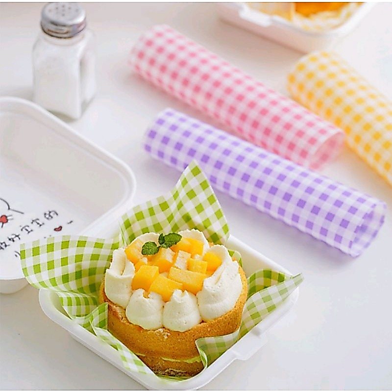 Alas Kertas Bento Cake Kertas Alas Cake Bento 5pcs Alas BentoCake Alas dimsum alas kertas dimsum ala