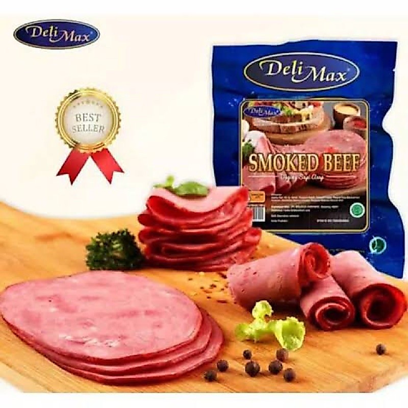 delimax smoked beef 200 gr