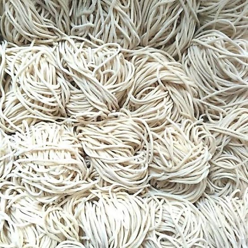 Mie Mentah Gaco Gasoan Mie Viral Mentah Kemasan 1kg Premium