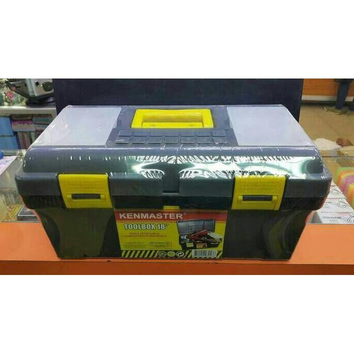 TERASHOP Termurah Toolbox Kenmaster 18" Hq Berkualitas