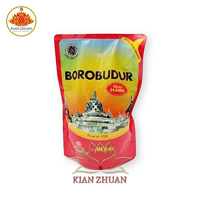 Kecap Manis Borobudur Refill