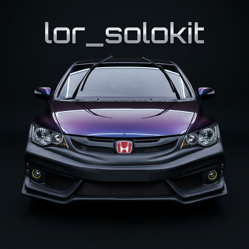 [READY] Bodykit Bemper Custom Civic Fb Turbo Body Kit
