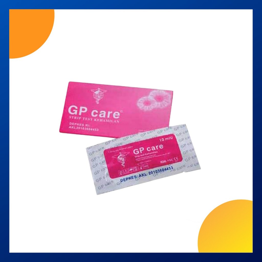 Gp Care Alat Tes Kehamilan Hcg Strip Type