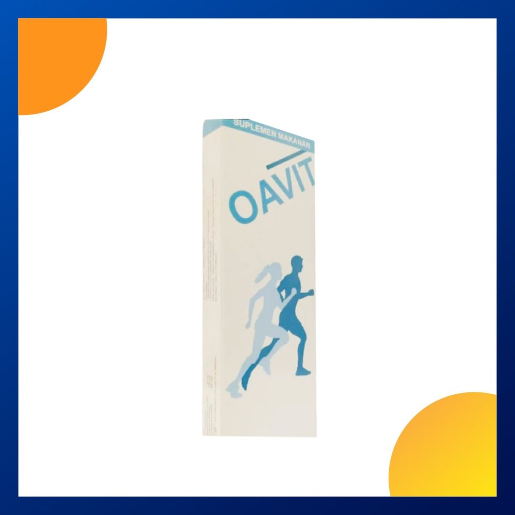 Oavit Box 30 Kapsul / Suplemen Sendi