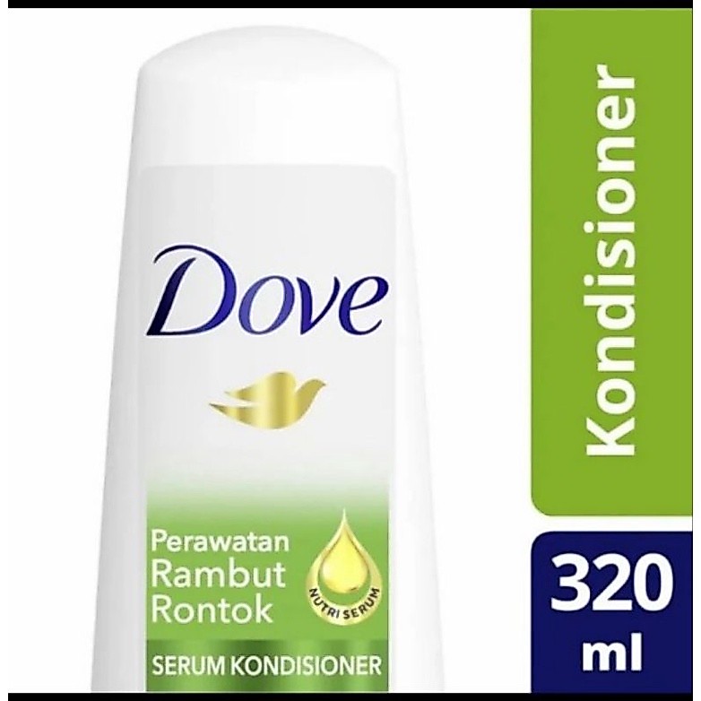 Dove Conditioner TotalHairFall Treatment 320ml