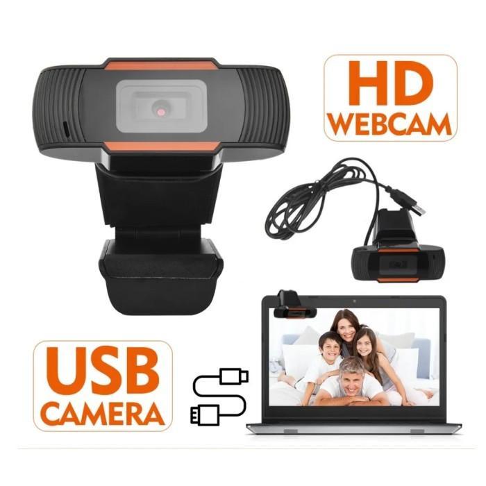 Camera WEB-01 HD720 Kamera USB Eksternal Webcam Laptop Komputer TV Box - WEB 01 720P