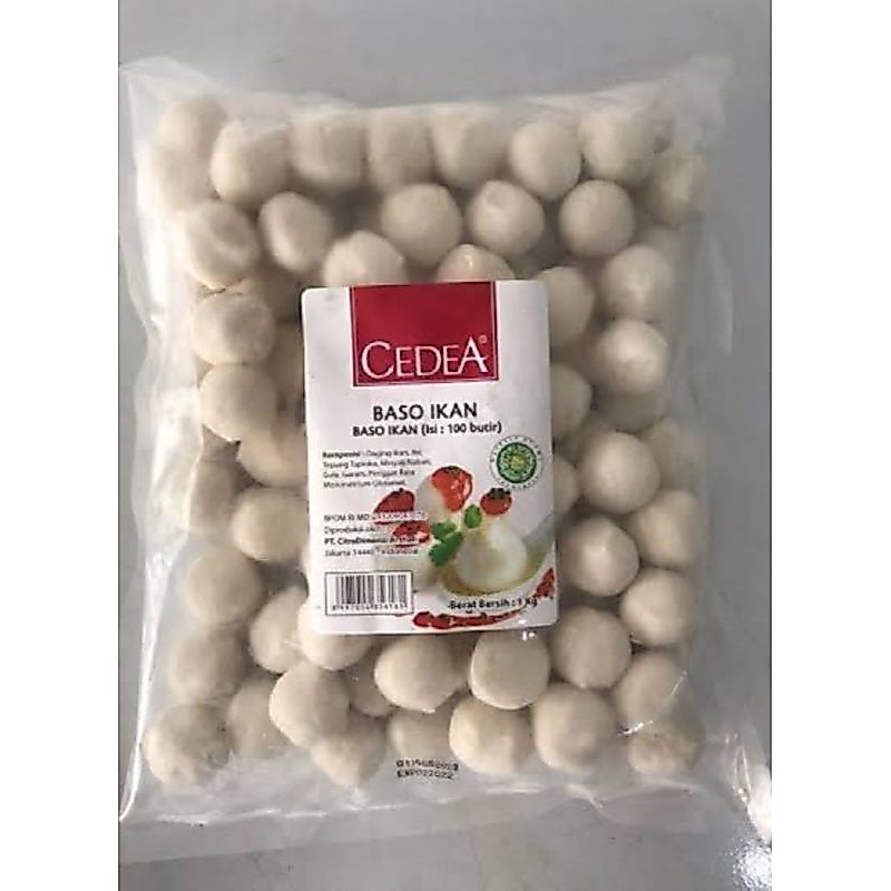 Cedea Bakso Ikan 1kg Cedea Bakso Ikan 1kg