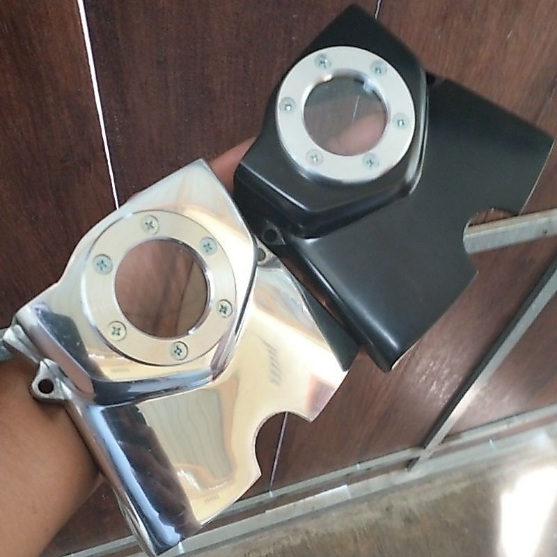 TUTUP GIR COVER GEAR DEPAN GRAND PRIMA STAR
