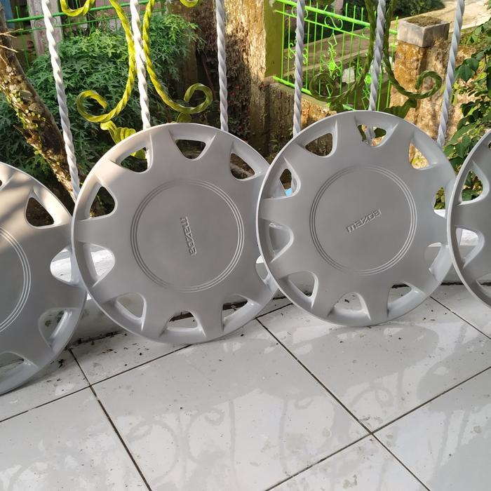 Wildop Wheeldop Wheldop dop velg mobil - Putih, ring 13