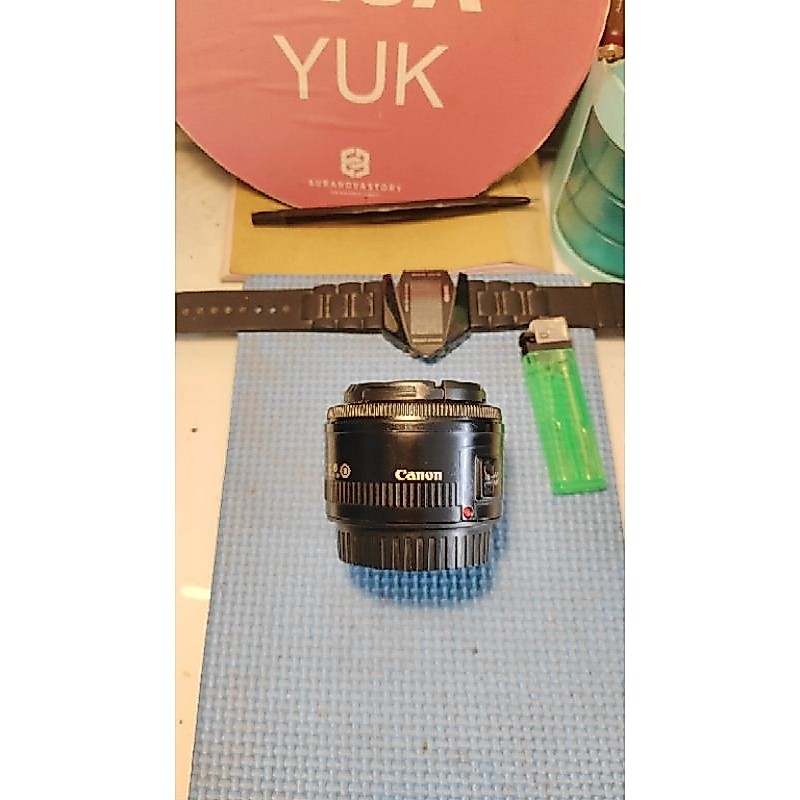 lensa fix 50mm canon
