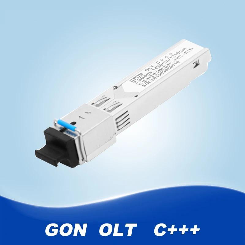 GPON OLT CLASS C+++ SFP Module  Power +8dBm +9dBm Fiber Optical Transceiver Compatible for HUAWEI/ZT