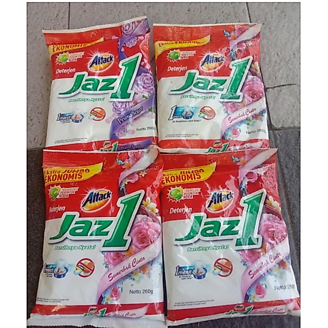 Attack Jaz1 250g 2Bks