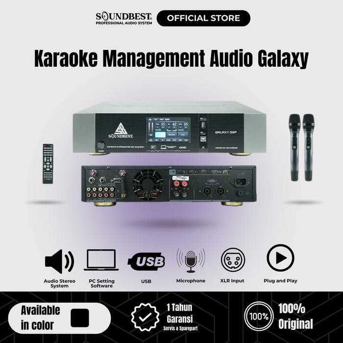SOUNDBEST KARAOKE MANAGEMENT AUDIO GALAXY