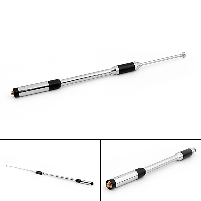 RH770 Antena HT Dualband sma Female Teleskopik Tarik Panjang RH 770 RH770 Antena HT Dualband sma Fem