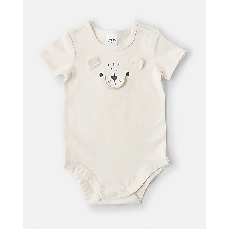Anko Baby 0-1 Tahun Basic Bodysuit Jumper Bayi