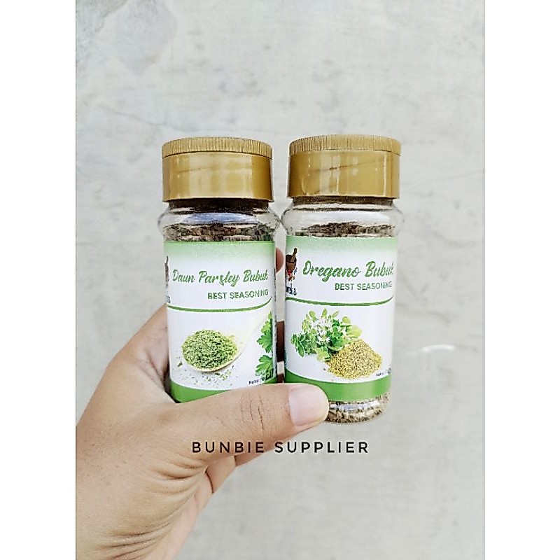 Bubuk Seasoning OREGANO / Daun Parsley | Oregano Koepoe Koepoe / Horeca