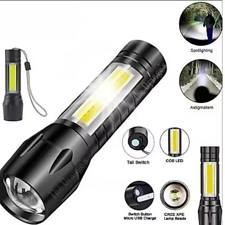 Lampu senter mini