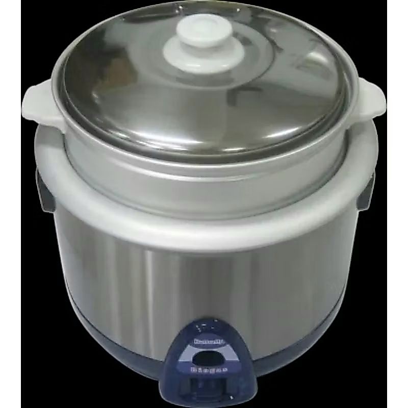 Rice Cooker Gas LPG Penanak Nasi 3 Liter Bahan Aluminium Mudah Awet dan Praktis Baru Bergaransi