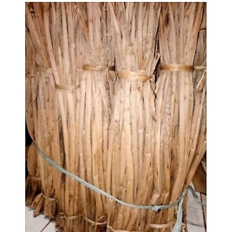 Enceng Gondok Kering Bahan Kerajinan Tangan