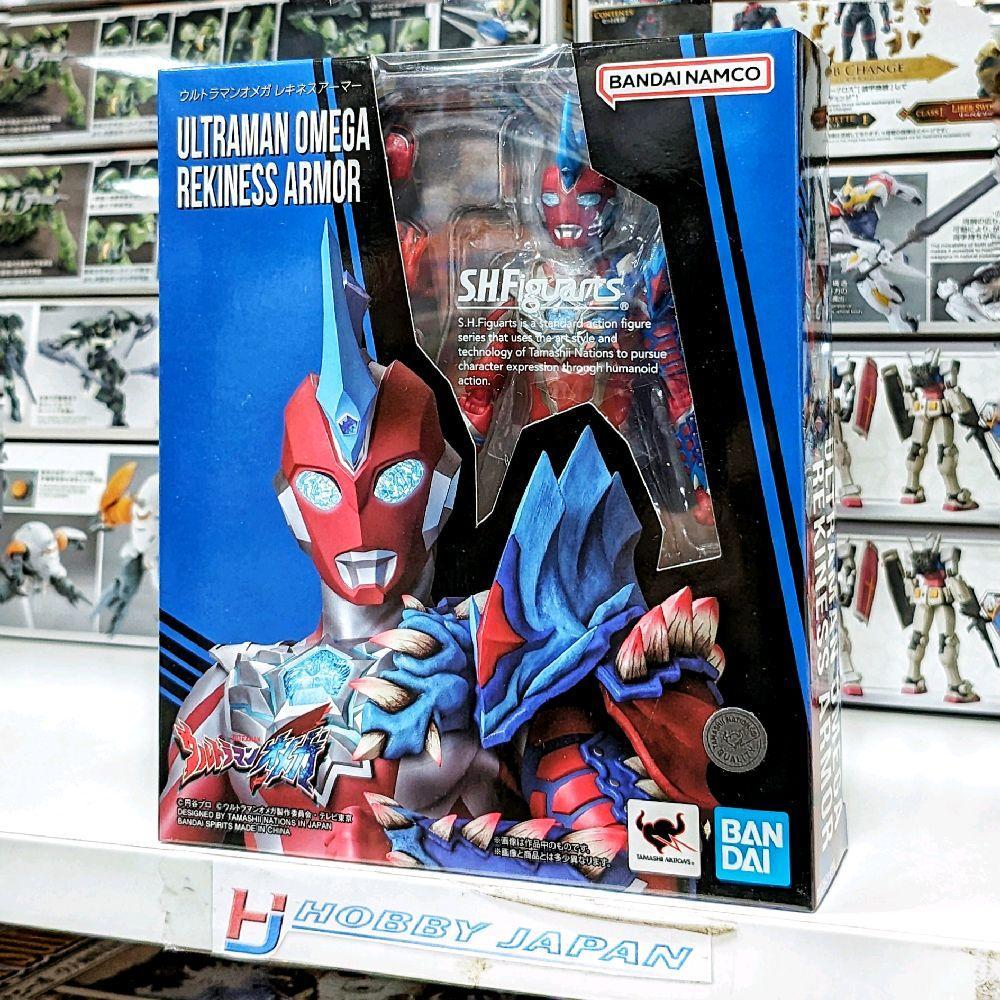 SHF Ultraman Omega Rekiness Armor