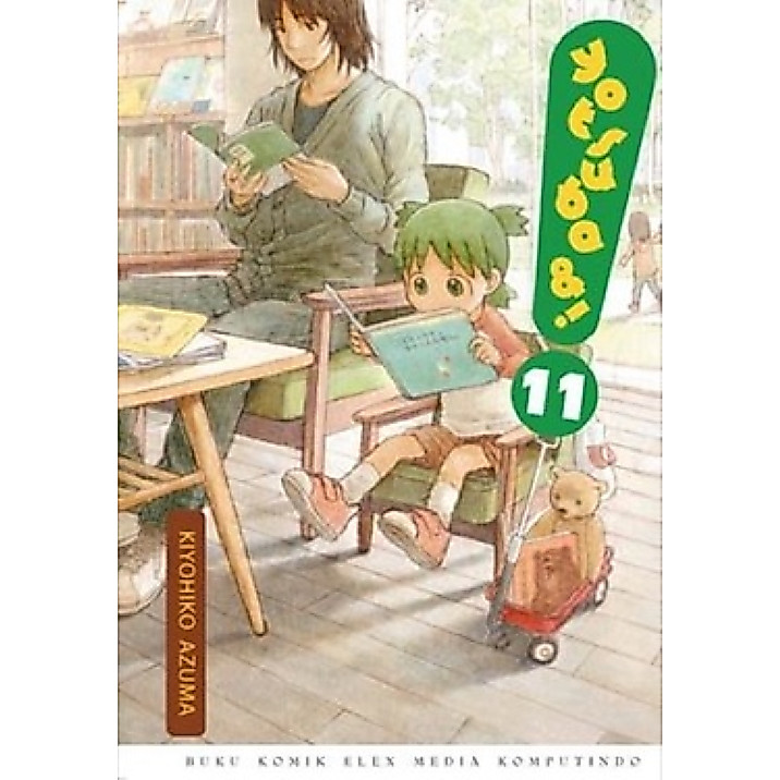 Gramedia Makassar - Yotsuba& 11 (2023)