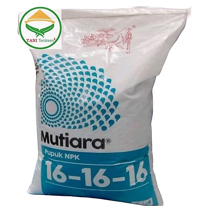 Pupuk Npk Mutiara 16.16.16 Asli 1kg -  Mutiara Tanaman