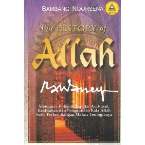 Buku The History of Allah - Bambang Noorsena