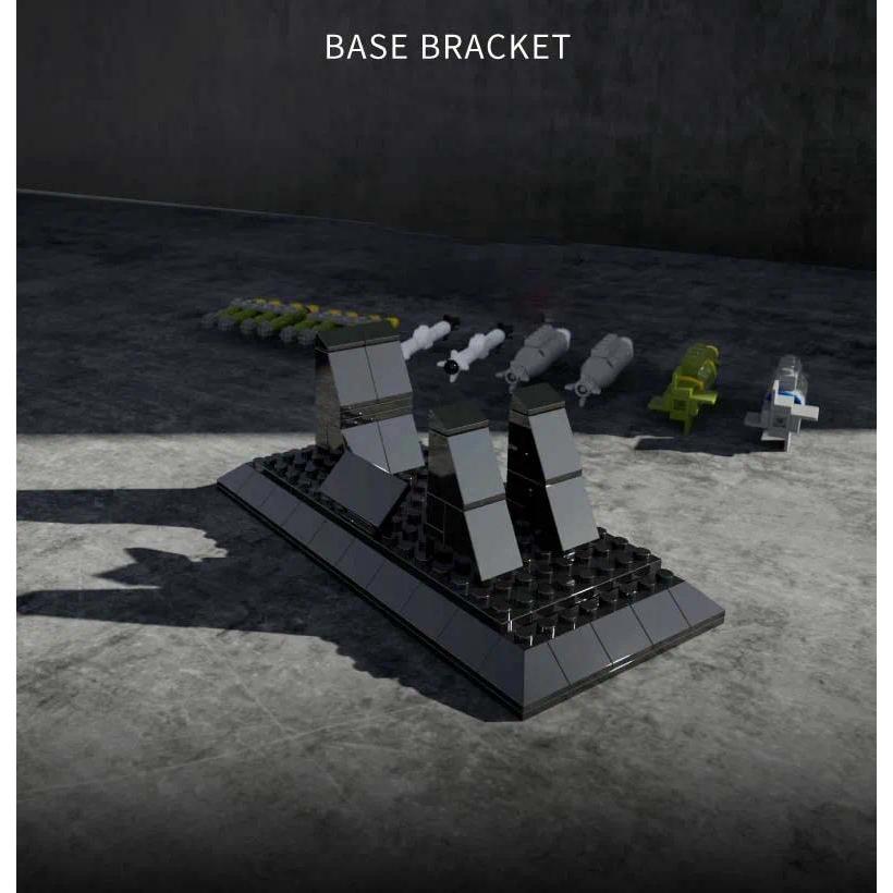 Aircraft Series F22 Fighter Building Blocks Model Famous WWII Military Airplanes MOC Bricks Sets Boy