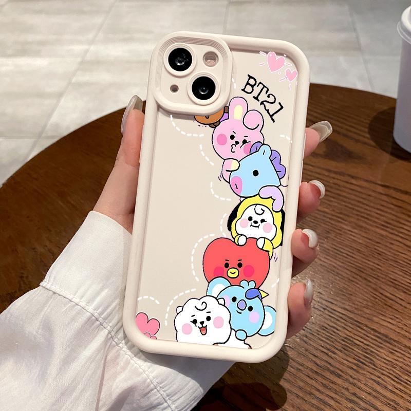 Softcase For Xiaomi Redmi Note12 4G 11 Pro 5G Plus SE 11E 11S 11SE 12 Turbo 12R 13 Imut BT21 BT22 So