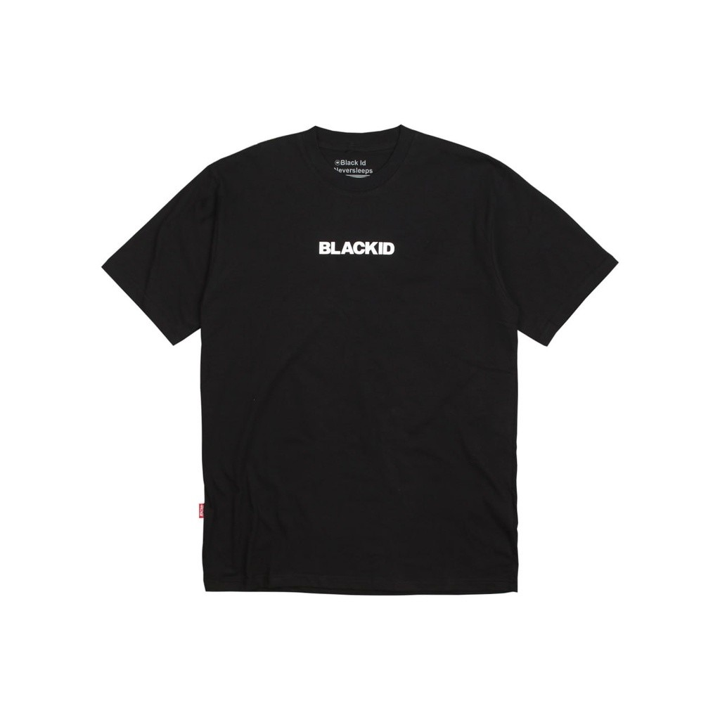 Black ID - Kaos Lengan Pendek Pria | Black Well Baju Kaos Unisex