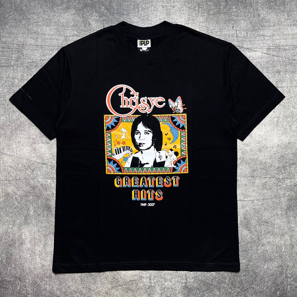 Tshirt Chrisye Official Merchandise Katun S-2XL Baju Kaos Unisex