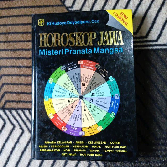 Horoskop Jawa Misteri Pranata Mangsa