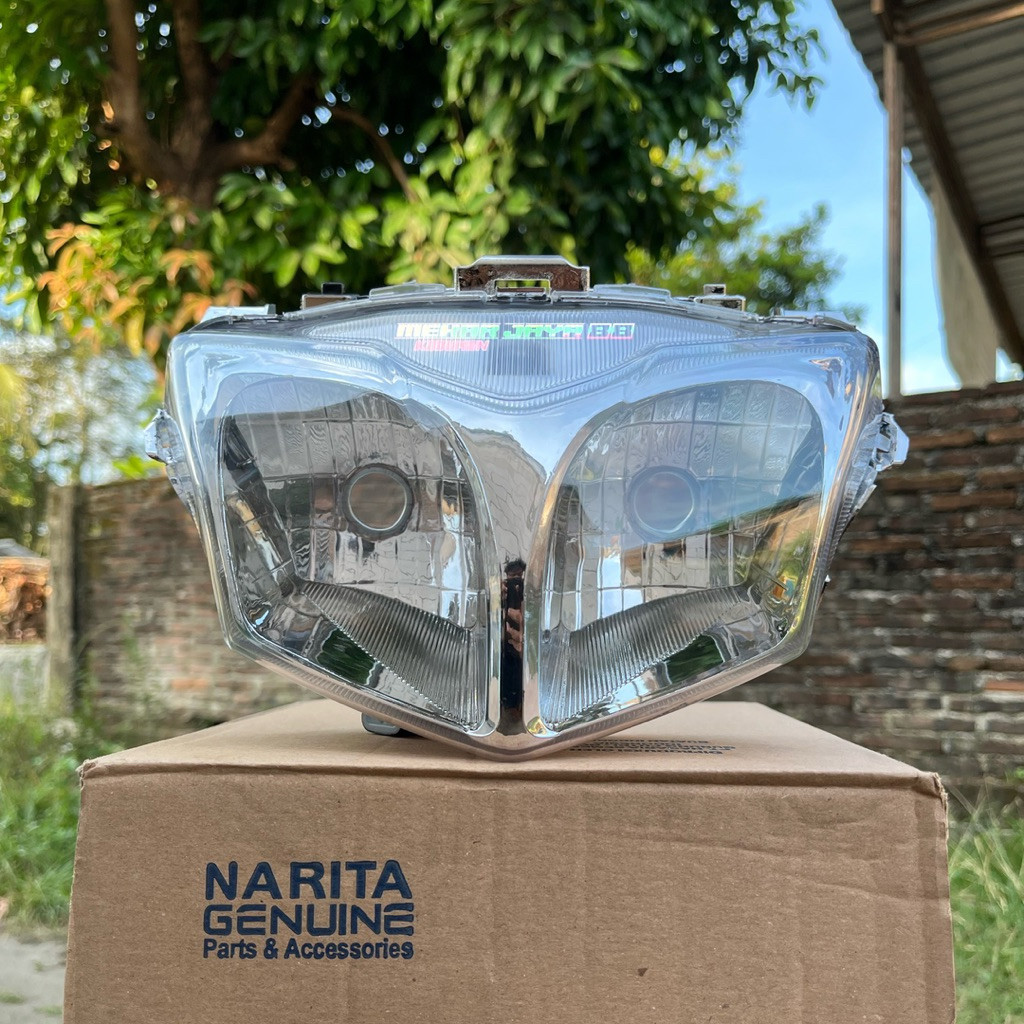 Reflektor Lampu Depan Supra x 125 HELM IN 2011-2013