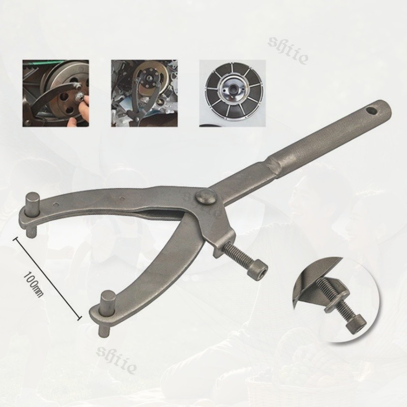 Kunci Treker CVT Motor Matic Original - Buka Pulley Depan Belakang Mudah & Kuat