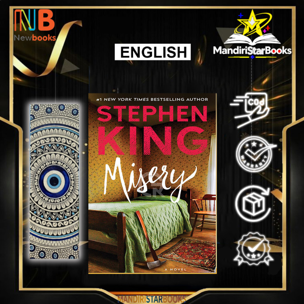 Misery by Stephen King