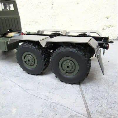 WPL B16 B36 RC 6 Drive Car Upgrade Parts Metal Back Fender