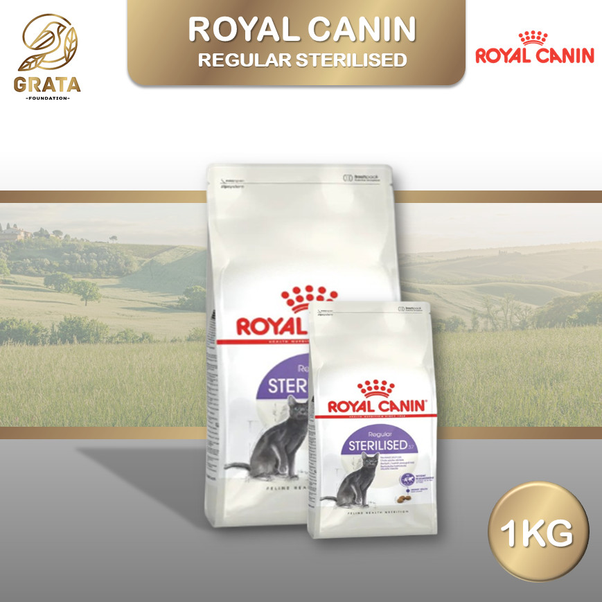 Original ROYAL CANIN STERILIZED 1KG  repack / ROYAL CANIN STERILISED