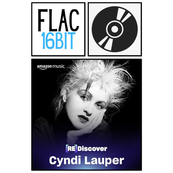 Flac 16 - Cyndi Lauper - Album Discography