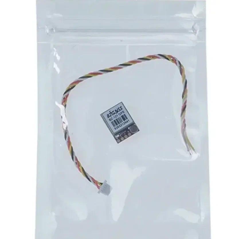 BZGNSS GPS Module (BZ251181121)  Dual Protocol FPV Return  F7F4 Flight Control  Fixed Wing Drone Par