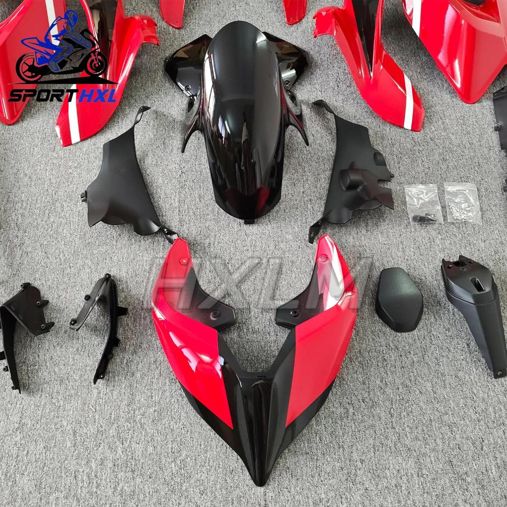 For DUCATI Panigale V4 V4S 2021 2022 Carbon Painted Matte Body Full Fairing Kits Motorocycle Accesso