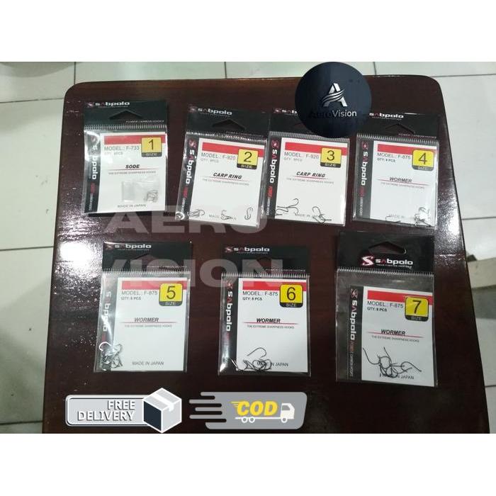 Mata Pancing Kail Sabpolo Wormer Dan Sode - 1