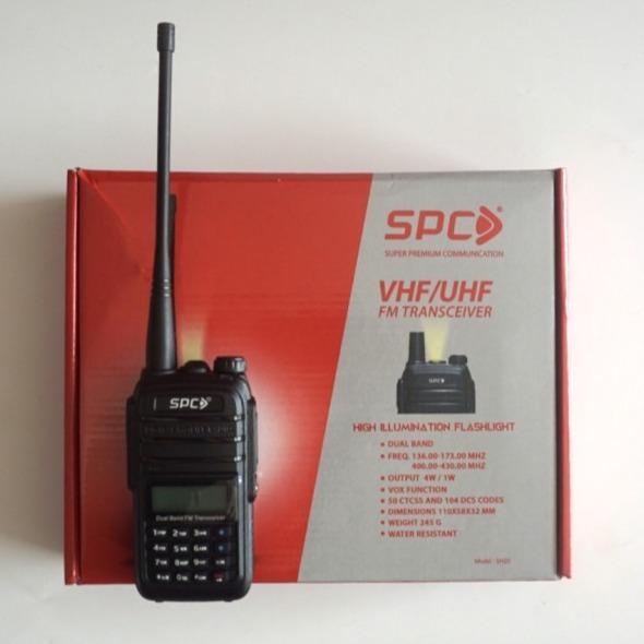 Walkie talkie Dual Band HT SPC SH20 1800mAh atau Baofeng UV-82 5watt - Baofeng UV-82 5watt