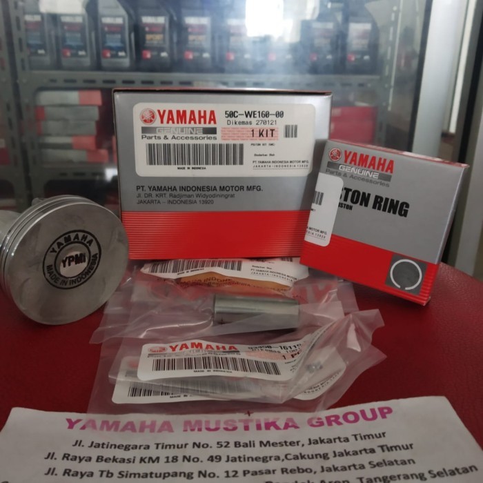 PISTON KIT JUPITER MX 135 CC YAMAHA -