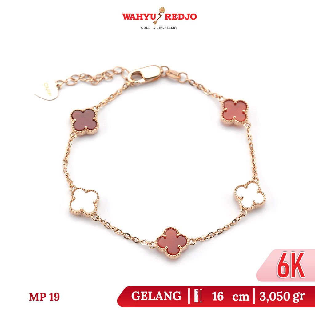 Gelang Emas Kadar 6K Wahyu Redjo GL-6K- 32017001-Pameran