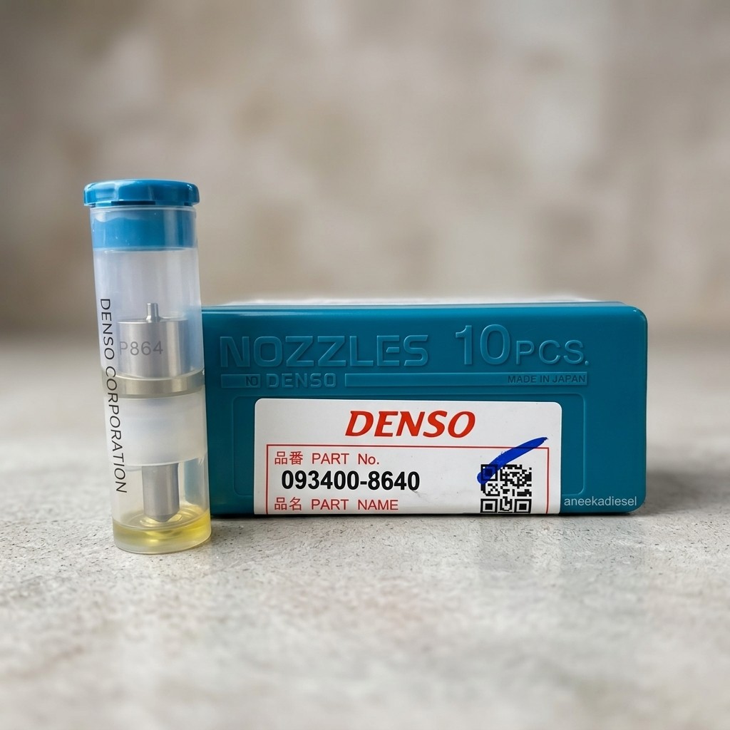 Denso Nozzle Injector Kijang Innova Diesel 2KD 2KD-FTV Fortuner Hilux 2.5 | 093400-8640 | DLLA145P86