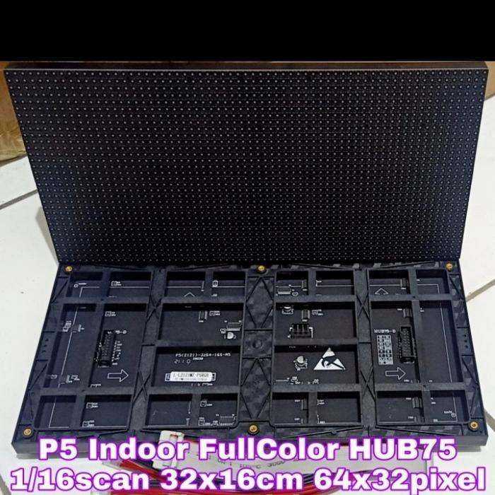 Modul Panel indoor P5 RGB scan 1/16 - panel P5